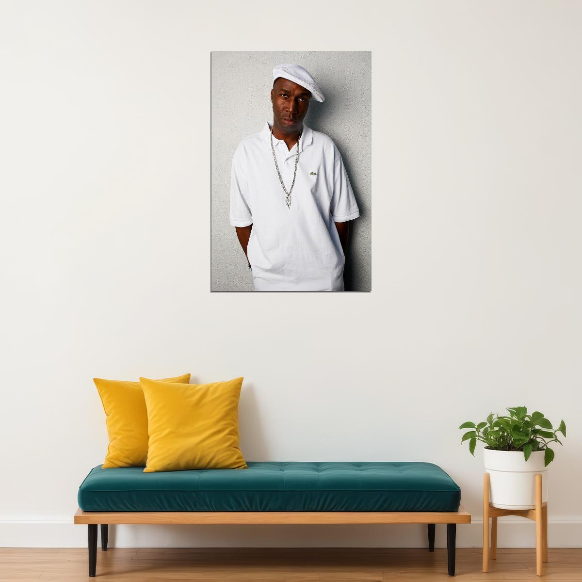 Grandmaster Flash Celebrity Rap Music Singer Poster Wall Art Print Home Wall Decor - xonomax