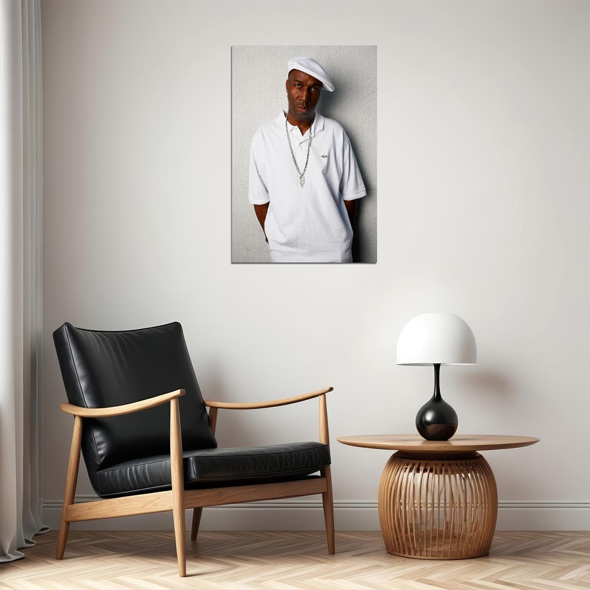 Grandmaster Flash Celebrity Rap Music Singer Poster Wall Art Print Home Wall Decor - xonomax