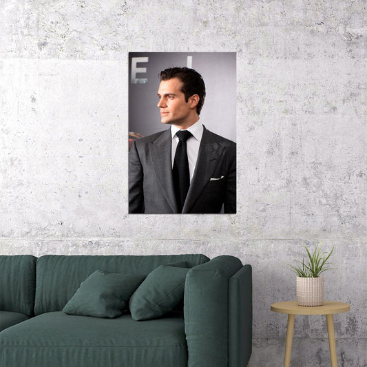 Henry Cavill Celebrity Attractive Tv Series Actor Poster Wall Art Print Home Wall Decor - xonomax