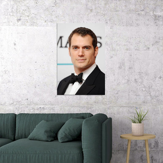 Henry Cavill Celebrity Attractive Actor Artist Poster Wall Art Print Home Wall Decor - xonomax