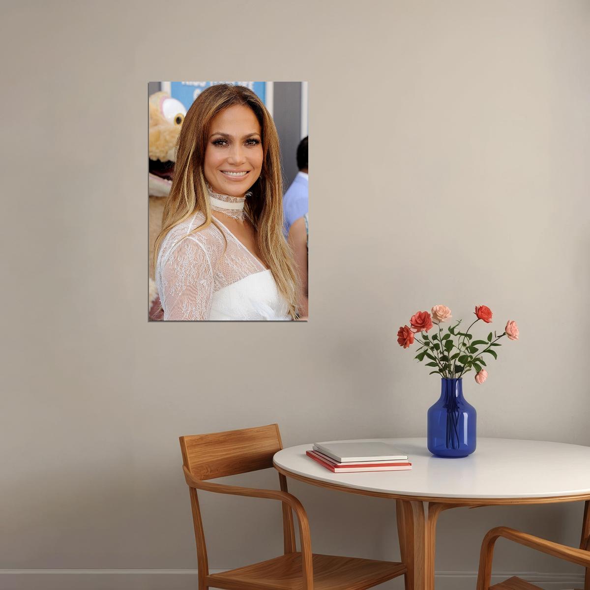 Jennifer Lopez Celebrity Music Singer Actress Poster Wall Art Print Home Wall Decor