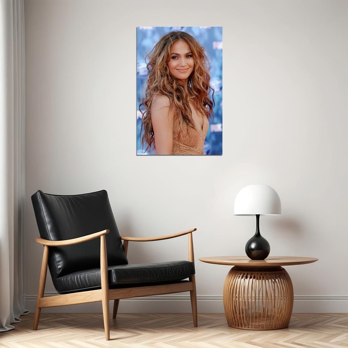 Jennifer Lopez Celebrity Singer Movie Actress Poster Wall Art Print Home Wall Decor