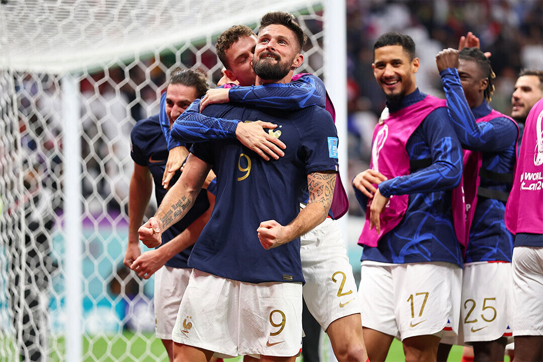 Olivier Giroud France National Team World Cup Poster Wall Art Print Home Wall Decor - xonomax