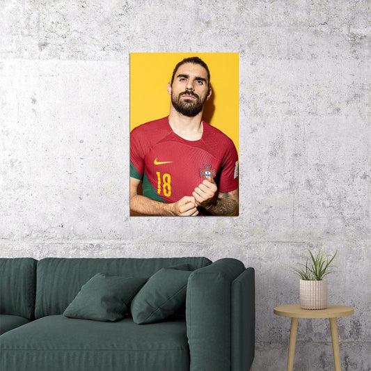 Ruben Neves Portugal National Team World Cup Poster Wall Art Print Home Wall Decor - xonomax