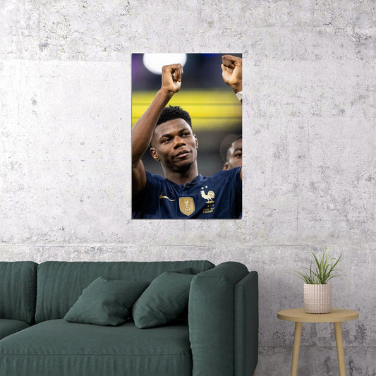 Aurelien Tchouamen France National Team World Cup Poster Wall Art Print Home Wall Decor - xonomax