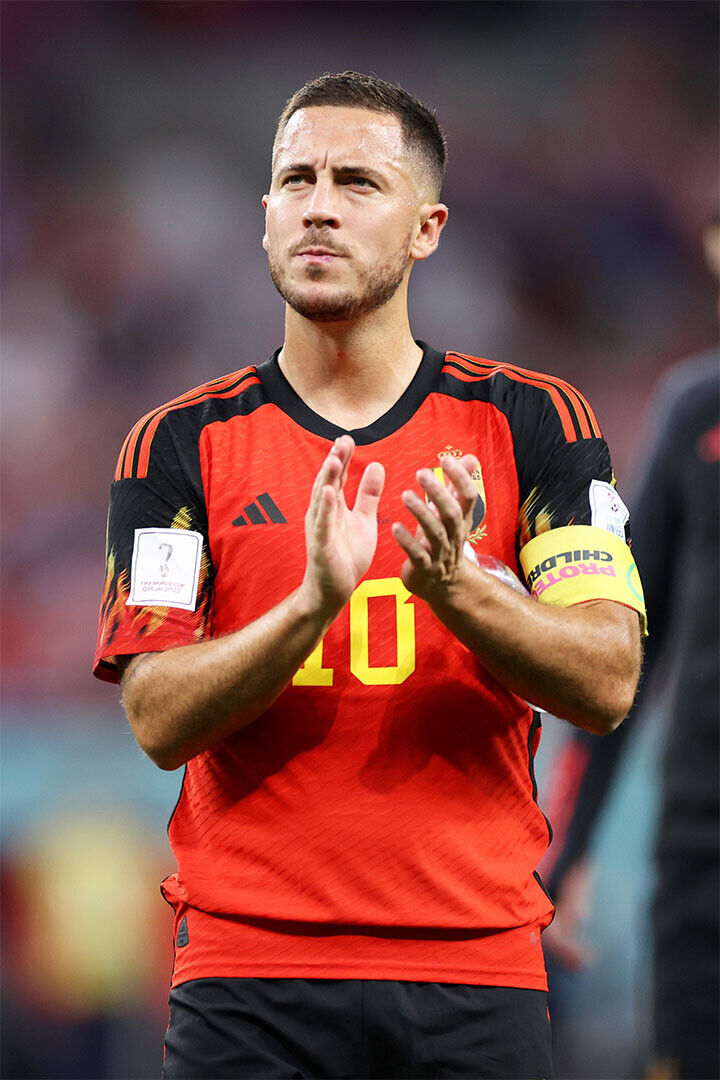 Eden Hazard Belgium National Team World Cup Poster Wall Art Print Home Wall Decor - xonomax