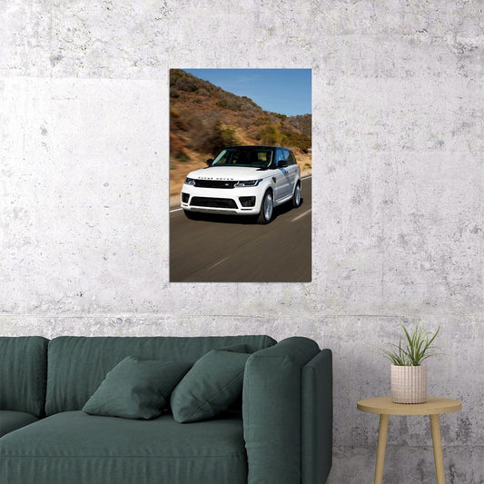 Land Rover Otomibile Luxury Car Vehicle Poster Wall Art Print Home Wall Decor - xonomax