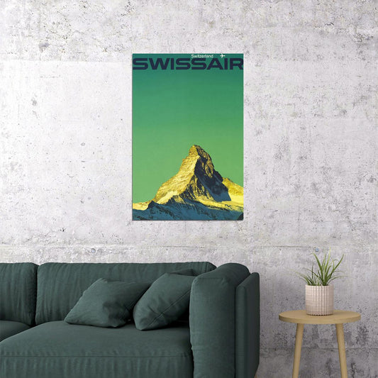 Switzerland Travel Famous Places Tourism Poster Wall Art Print Home Wall Decor - xonomax