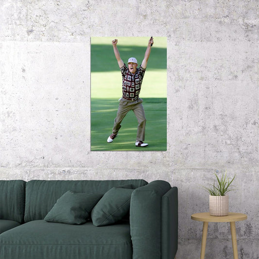 Justin Leonard Celebrity Golf Player Sports Poster Wall Art Print Home Wall Decor - xonomax