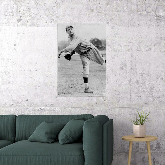 Babe Ruth Calls Run Show Baseball Poster Wall Art Print Home Wall Decor - xonomax