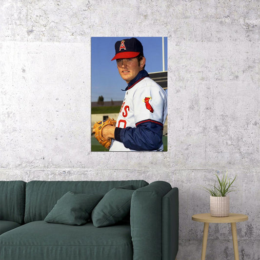 Nolan Ryan American Baseball Player Idol Poster Wall Art Print Home Wall Decor - xonomax