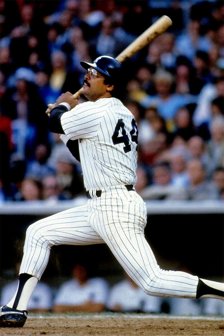 Reggie Jackson Mr October Baseball Star Poster Wall Art Print Home Wall Decor - xonomax