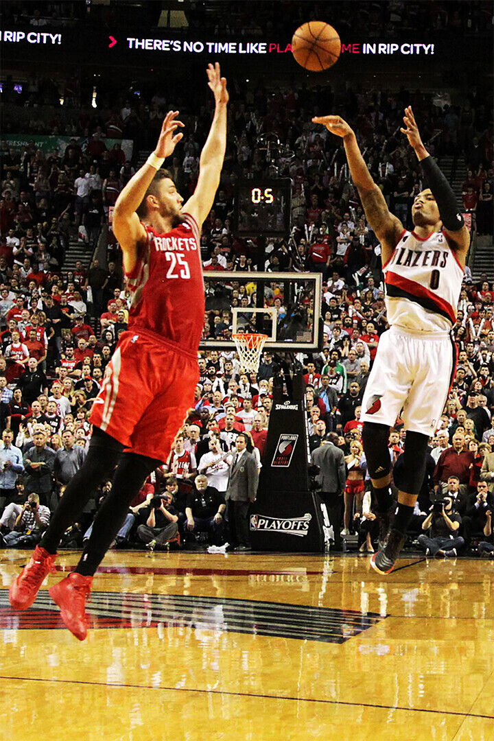 Damian Lillard American Basketball Star Poster Wall Art Print Home Wall Decor - xonomax