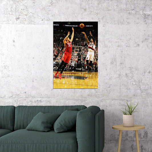 Damian Lillard American Basketball Star Poster Wall Art Print Home Wall Decor - xonomax