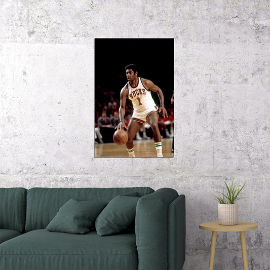 Oscar Robertson Basketball Player Star Poster Wall Art Print Home Wall Decor - xonomax