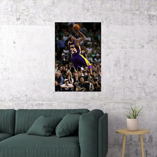 Kobe Bryent La Lakers Mamba Basketball Star Poster Wall Art Print Home Wall Decor - xonomax