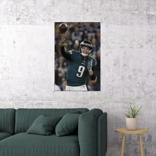 Nick Foles American Football Player Sports Poster Wall Art Print Home Wall Decor - xonomax