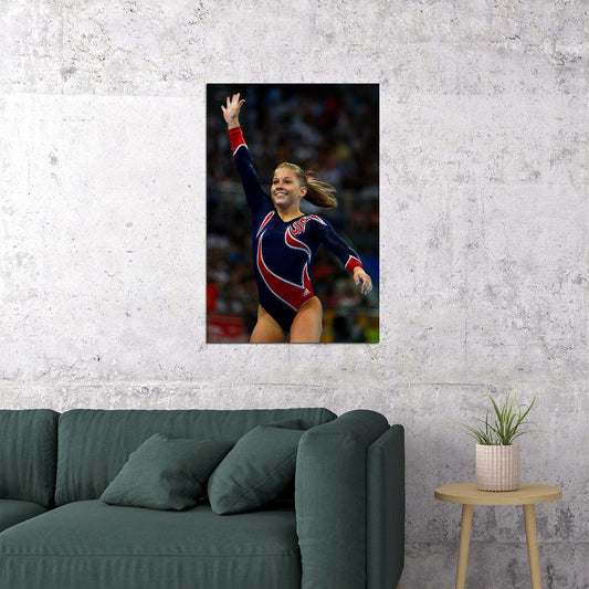 Shawn Johnson Gymnastics Sports Idol Poster Wall Art Print Home Wall Decor - xonomax