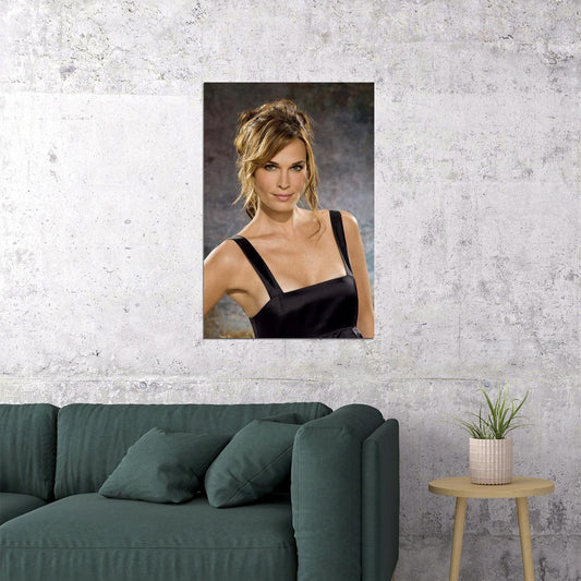 Molly Sims Celebrity Cinema Actress Artist Idol Poster Wall Art Print Home Wall Decor - xonomax