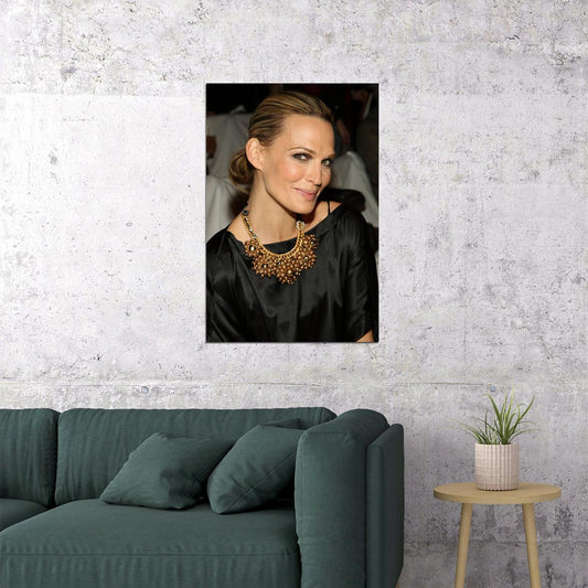 Molly Sims Celebrity Cinema Actress Artist Star Poster Wall Art Print Home Wall Decor - xonomax