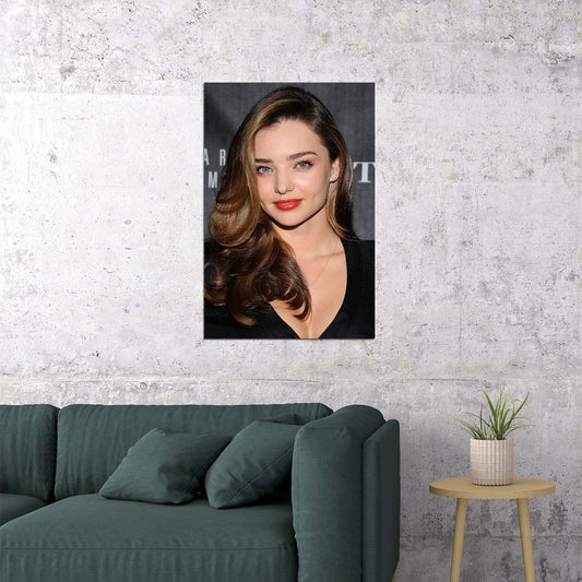 Miranda Kerr Celebrity Sexy Model Girl Star Poster Wall Art Print Home Wall Decor - xonomax