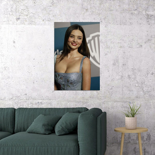 Miranda Kerr Celebrity Beauty Model Girl Idol Poster Wall Art Print Home Wall Decor - xonomax
