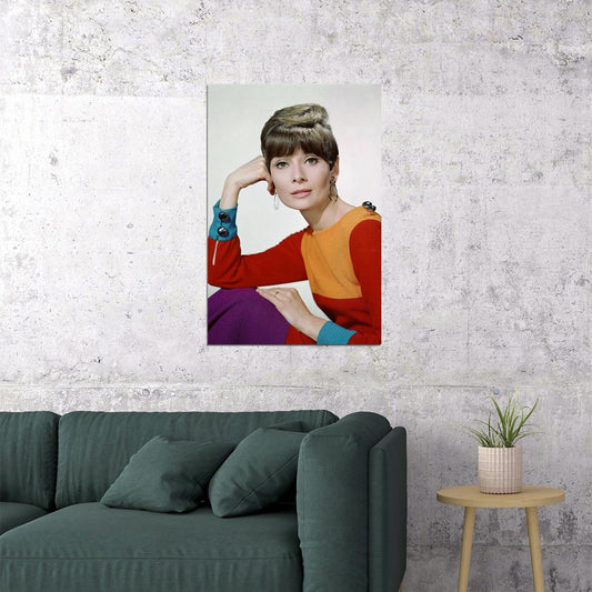 Audrey Hepburn Celebrity Tv Series Actress Idol Poster Wall Art Print Home Wall Decor - xonomax