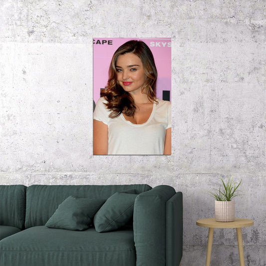Miranda Kerr Celebrity Beauty Model Girl Star Poster Wall Art Print Home Wall Decor - xonomax