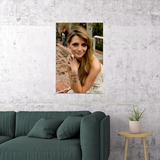 Mischa Barton Celebrity Movie Actress Star Poster Wall Art Print Home Wall Decor - xonomax
