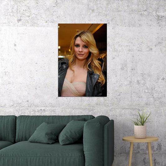 Mischa Barton Celebrity Movie Actress Idol Poster Wall Art Print Home Wall Decor - xonomax