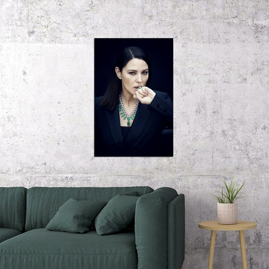 Monica Bellucci Celebrity Actress Model Idol Poster Wall Art Print Home Wall Decor - xonomax