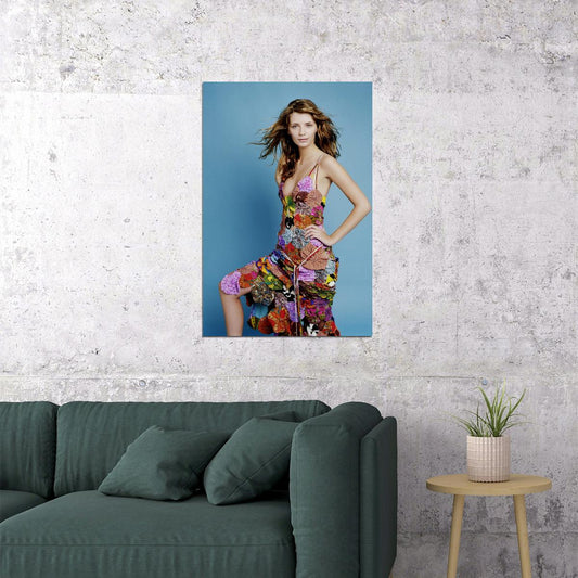 Mischa Barton Celebrity Cinema Actress Idol Poster Wall Art Print Home Wall Decor - xonomax