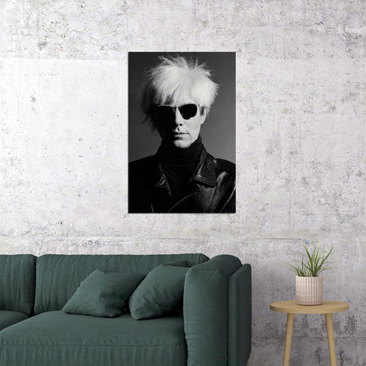 Andy Warhol Celebrity Painter Artist Idol Poster Wall Art Print Home Wall Decor - xonomax