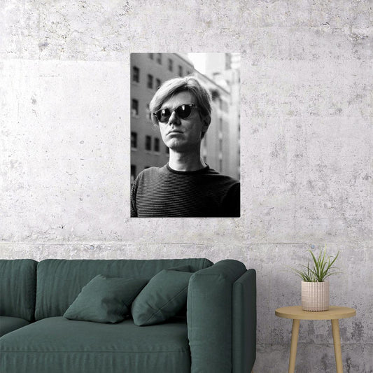 Andy Warhol Celebrity Painter Artist Star Poster Wall Art Print Home Wall Decor - xonomax