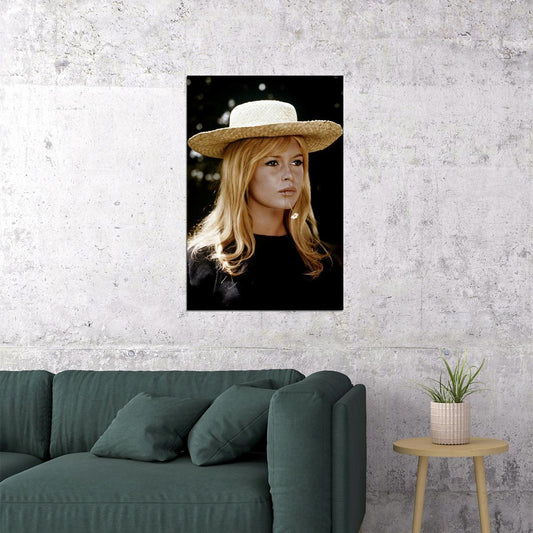 Brigitte Bardot Celebrity Movie Actress Star Poster Wall Art Print Home Wall Decor - xonomax