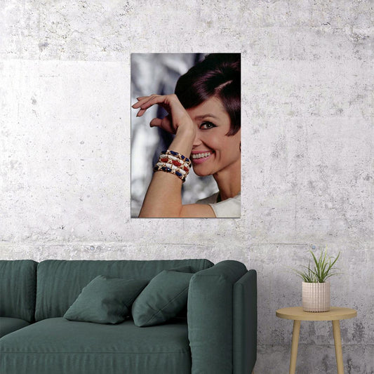 Audrey Hepburn Cinema Fim Actress Idol Poster Wall Art Print Home Wall Decor - xonomax