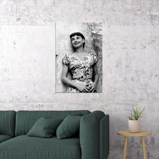 Audrey Hepburn Cinema Fim Actress Star Poster Wall Art Print Home Wall Decor - xonomax
