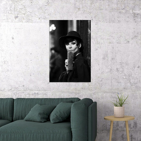 Audrey Hepburn Female Cinema Actress Star Poster Wall Art Print Home Wall Decor - xonomax