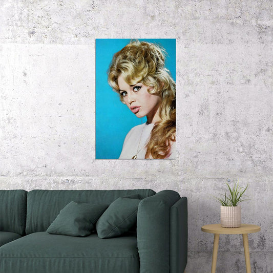 Brigitte Bardot Celebrity Tv Series Actress Idol Poster Wall Art Print Home Wall Decor - xonomax