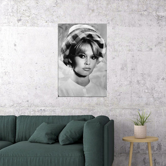 Brigitte Bardot Celebrity Tv Series Actress Star Poster Wall Art Print Home Wall Decor - xonomax