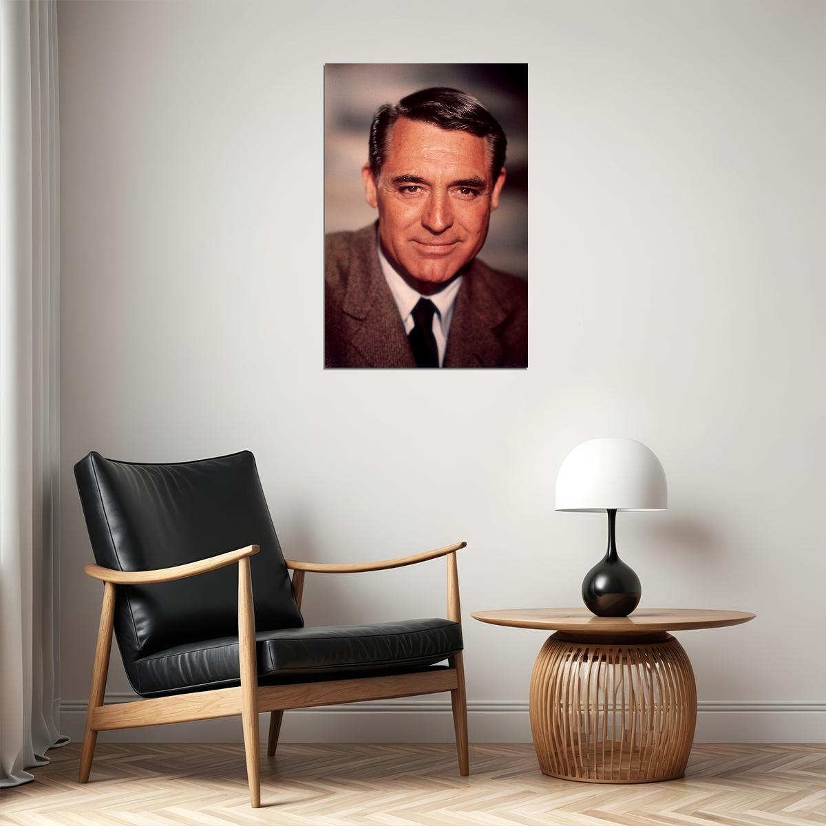 Cary Grant Celebrity Pantomime Actress Star Poster Wall Art Print Home Wall Decor - xonomax