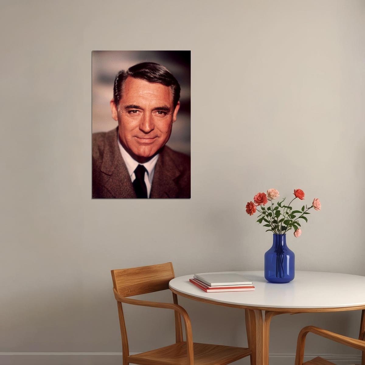 Cary Grant Celebrity Pantomime Actress Star Poster Wall Art Print Home Wall Decor - xonomax