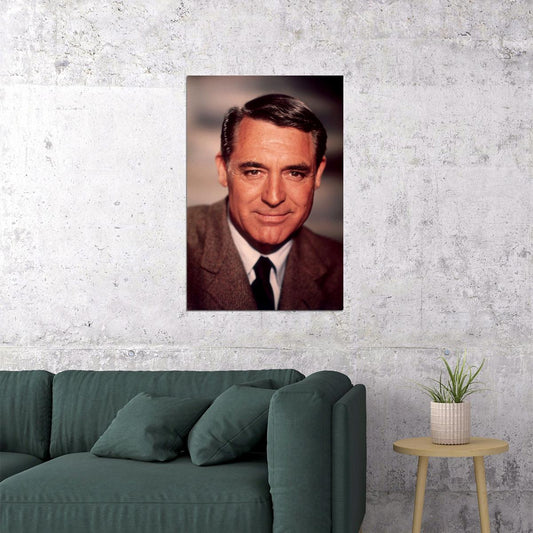 Cary Grant Celebrity Pantomime Actress Star Poster Wall Art Print Home Wall Decor - xonomax