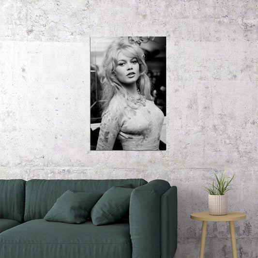 Brigitte Bardot Celebrity Cinema Actress Idol Poster Wall Art Print Home Wall Decor - xonomax