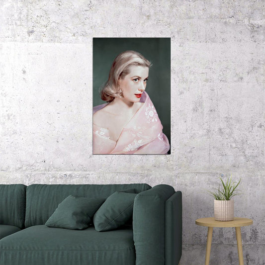 Grace Kelly Celebrity Beauty Movie Actor Idol Poster Wall Art Print Home Wall Decor - xonomax