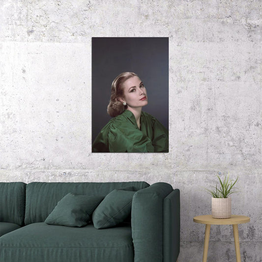 Grace Kelly Celebrity Beauty Movie Actor Star Poster Wall Art Print Home Wall Decor - xonomax