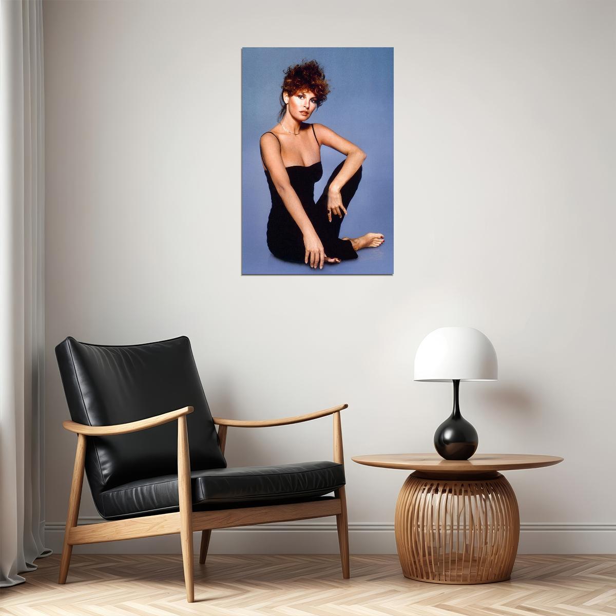 Raquel Welch 80's 90's Cinema Actress Star Poster Wall Art Print Home Wall Decor - xonomax