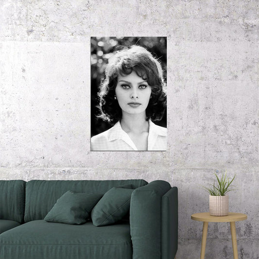 Sophia Loren Celebrity Cinema Actress Star Poster Wall Art Print Home Wall Decor - xonomax