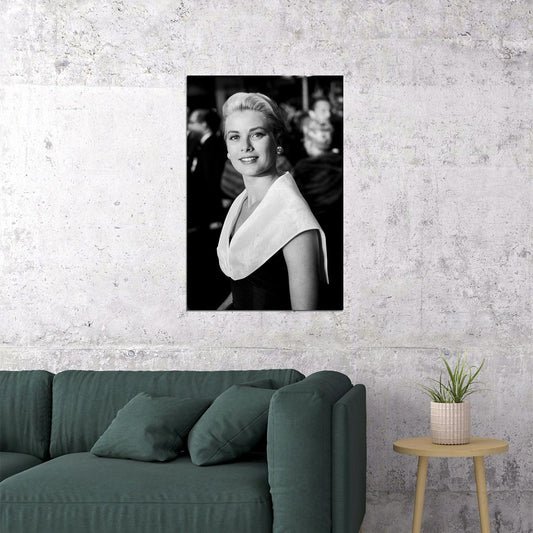 Grace Kelly Celebrity Movie Actor Youth Idol Poster Wall Art Print Home Wall Decor - xonomax