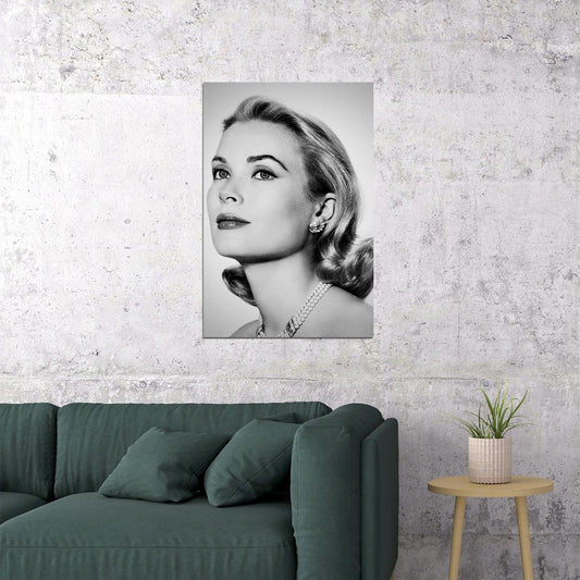 Grace Kelly Celebrity Movie Actor Youth Star Poster Wall Art Print Home Wall Decor - xonomax